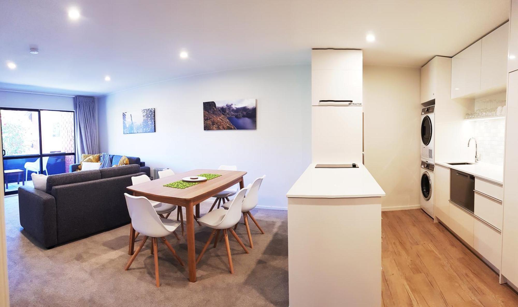 St James Apartments Queenstown Chambre photo